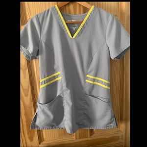 Greys Anatomy Scrub Top Active NEVER WORN